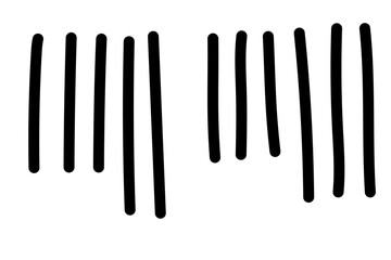 手描きあしらい01　漫画風エフェクト07