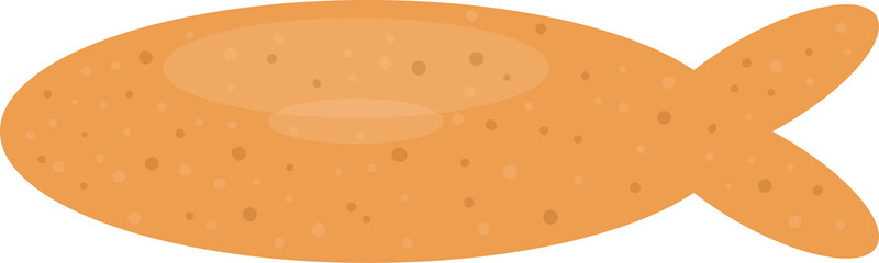 Dog snack clipart design illustration