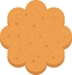 Dog snack clipart design illustration