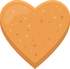 Dog snack clipart design illustration