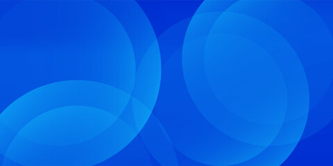 Obraz premium Modern background template with light blue and blue gradient, circle effect, suitable for background, wallpaper, home screen, theme. vector eps 10