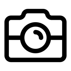 camera icon for illustration