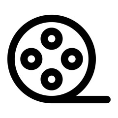 film roll icon for illustration