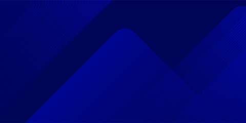 Obraz premium Abstract blue background. Modern simple blue geometric design. Minimal shapes. Suit for booklet, brochure, banner, poster, website, flyer, cover, corporate, backdrop. Vector illustration