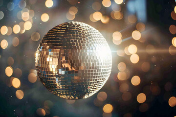 Obraz premium People have fun and dancing in nightclub generative AI concept