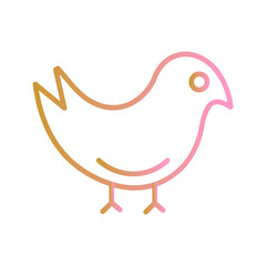 Bird Vector Icon