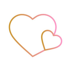 Heart Vector icon
