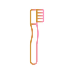 Toothbrush Vector Icon