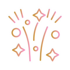 Fireworks Vector Icon