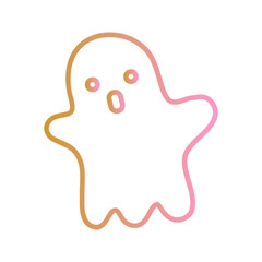 Ghost Vector Icon