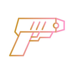 Taser Vector Icon