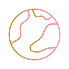 Earth Vector Icon