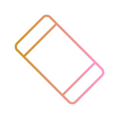 Eraser Vector Icon