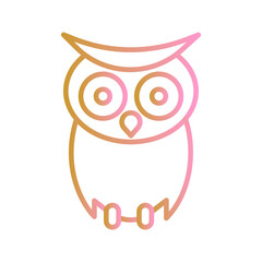 Owl Vector Icon