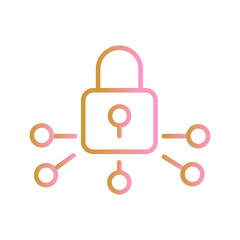 Cyber Attack Vector Icon