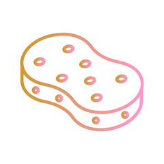 Sponge Vector Icon