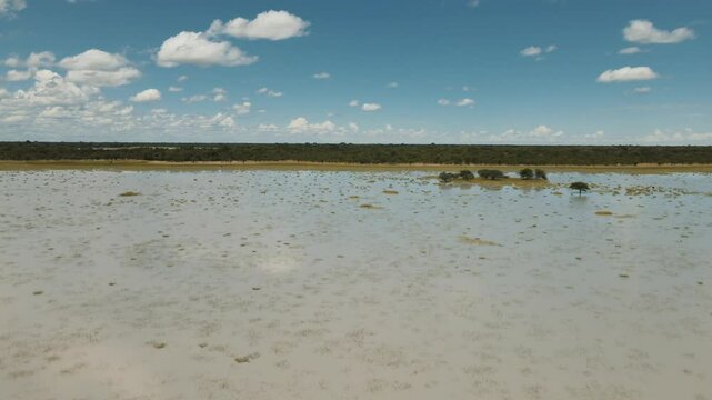 FLOODS IN ANGOLA, CUNENE