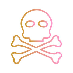 Skeleton Vector Icon