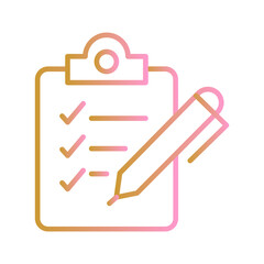 Survey Vector Icon