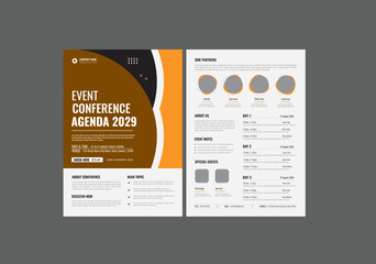 Conferance Agenda