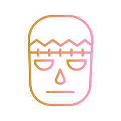 Zombie Vector Icon