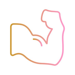 Muscle Vector Icon