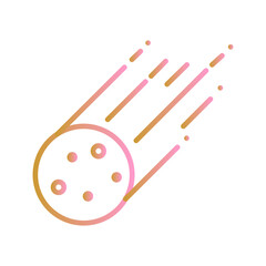 Asteroid Vector Icon