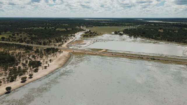 FLOODS IN ANGOLA, CUNENE