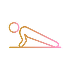 a pair of pink hair rollers