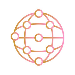 Dark Web Vector Icon