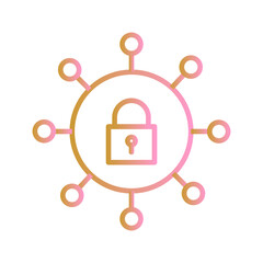 Network Security Vector Icon