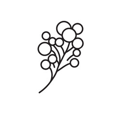 abstract floral background with flowers