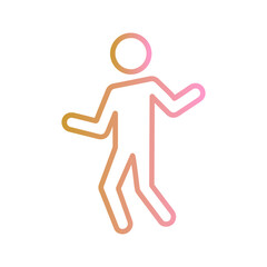 Zumba Vector Icon