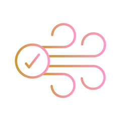 Air Quality Vector Icon