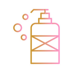 Shampoo Vector Icon