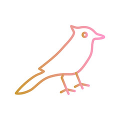 Blue Jay Vector Icon