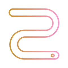 Eel Vector Icon