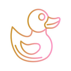 Duck Vector Icon