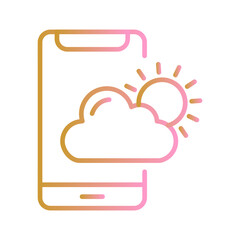 Weather App Vector Icon