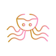 Octopus Vector Icon