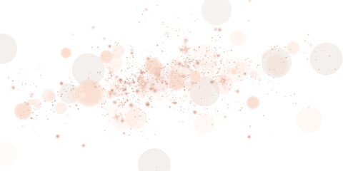 This dreamy bokeh effect showcases glowing orbs along with soft sparkles presented in soothing pastel colors