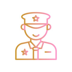 Police Officer Vector Icon