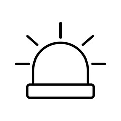 Emergency Response Vector Icon