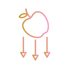 Gravity Vector Icon