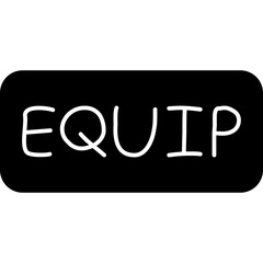 Equip Icon