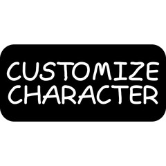 Obraz premium Customize Character Icon