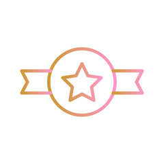 Reviewer Badge Vector Icon