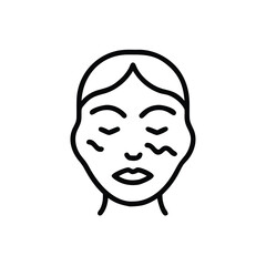 Facial Aging Wrinkles Skin Lines Treatment Antiaging Cosmetics Dermatology