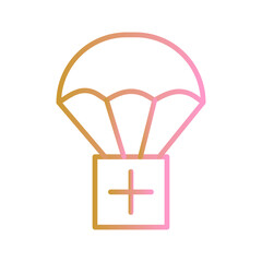 International Aid Vector Icon