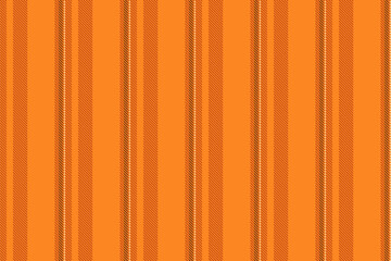 Vibrant orange and brown vertical stripes create a dynamic textile pattern.  Perfect for fall designs, autumnal backgrounds, or adding a touch of rustic charm to your projects.